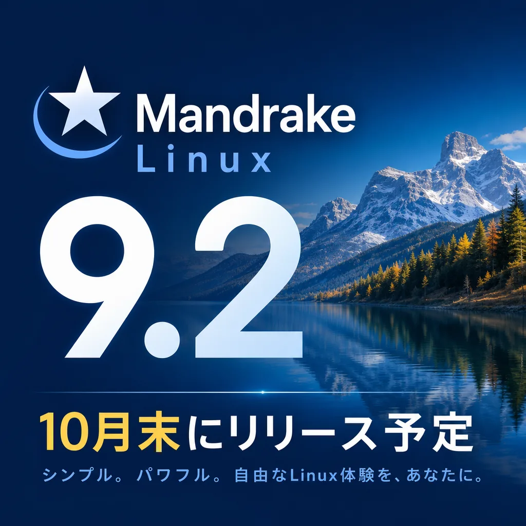 Mandrake Linux 9.2、10月末にリリース予定