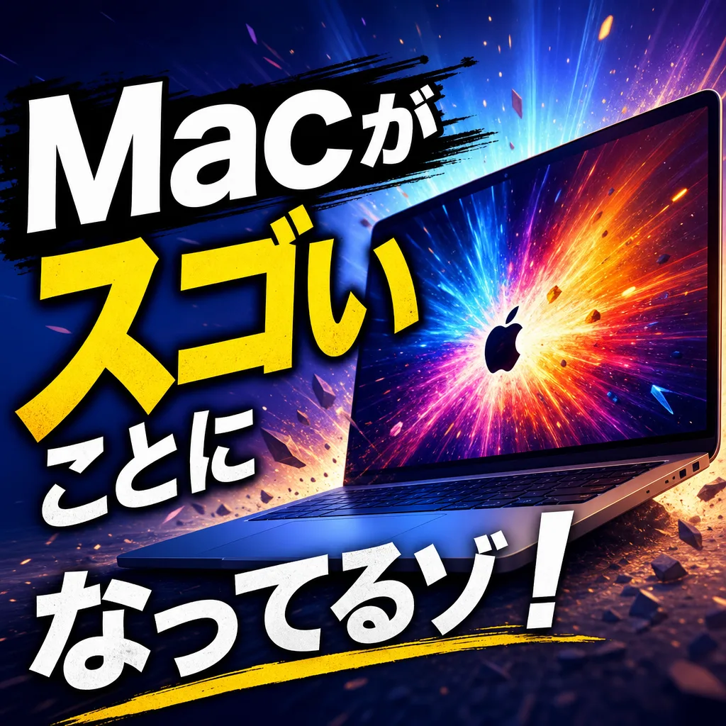 Macがスゴいことになってるゾ！