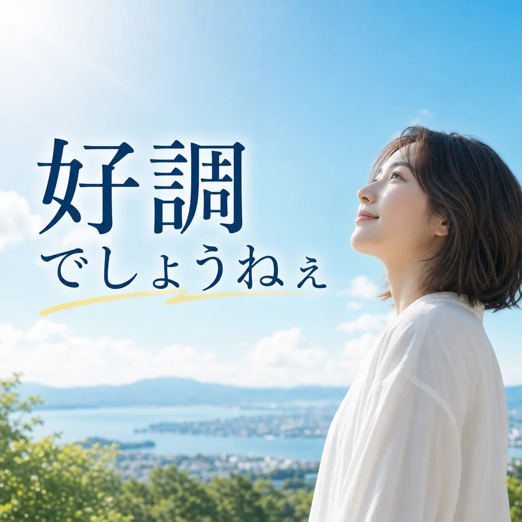 好調でしょうねぇ