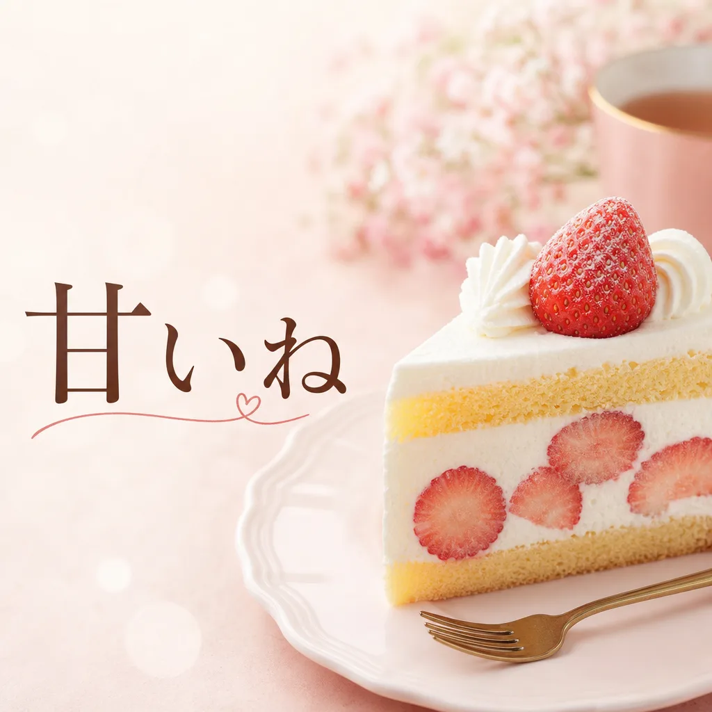 甘いね