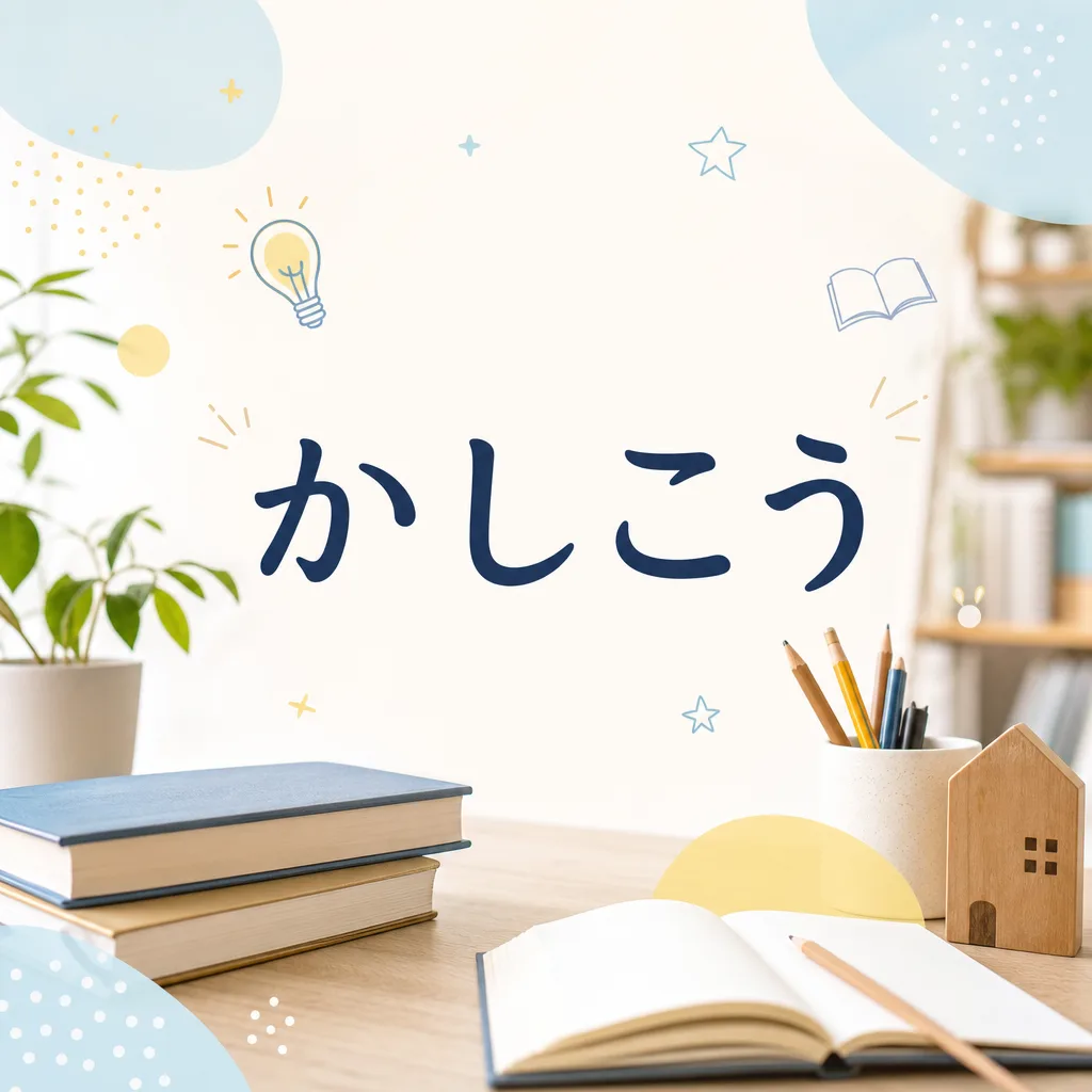 かしこう