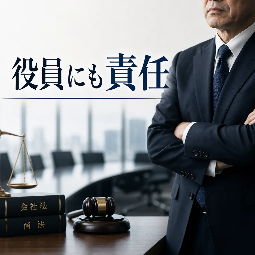 役員にも責任