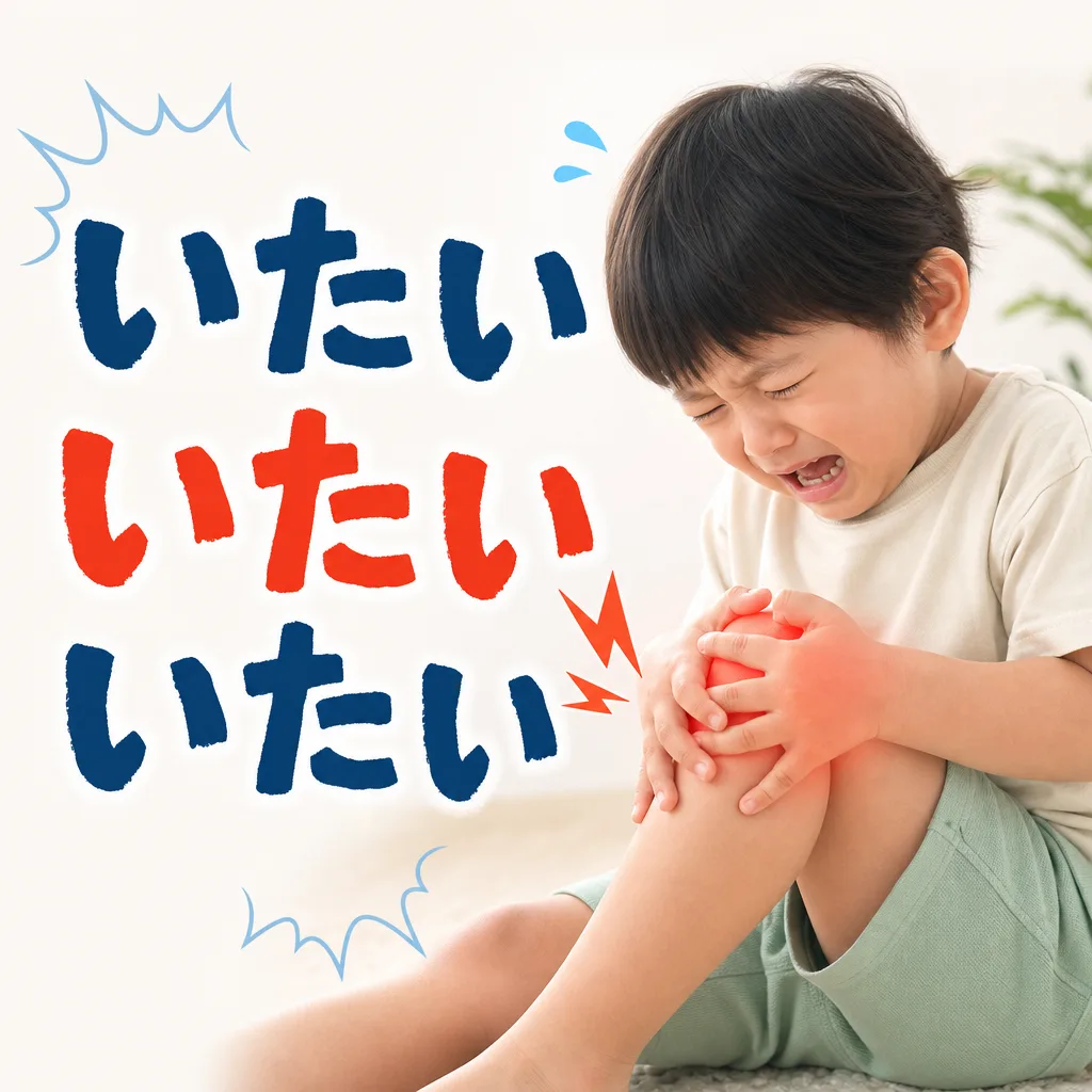 いたいいたいいたい
