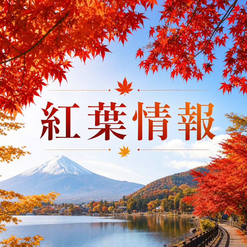 紅葉情報
