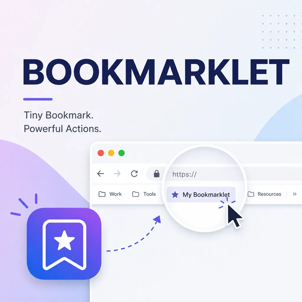 BOOKMARKLET
