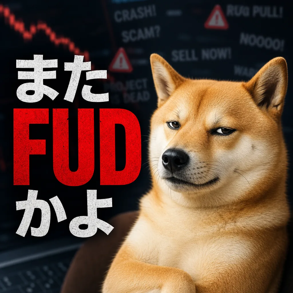 またFUDかよ