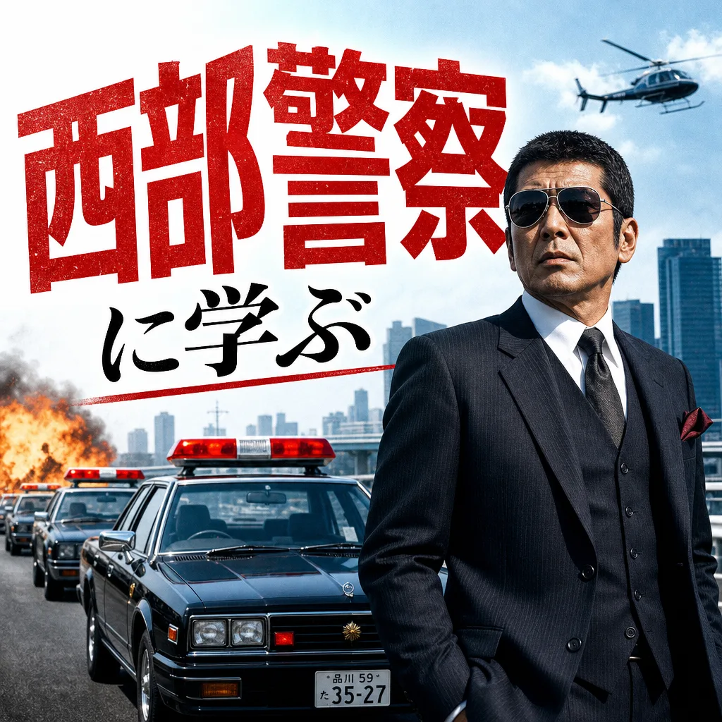 西部警察に学ぶ