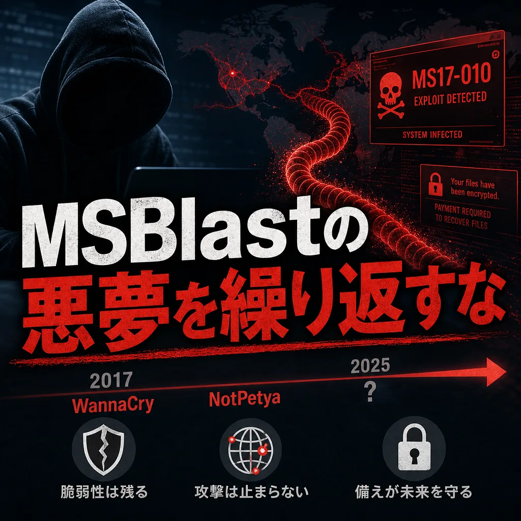 MSBlastの悪夢を繰り返すな