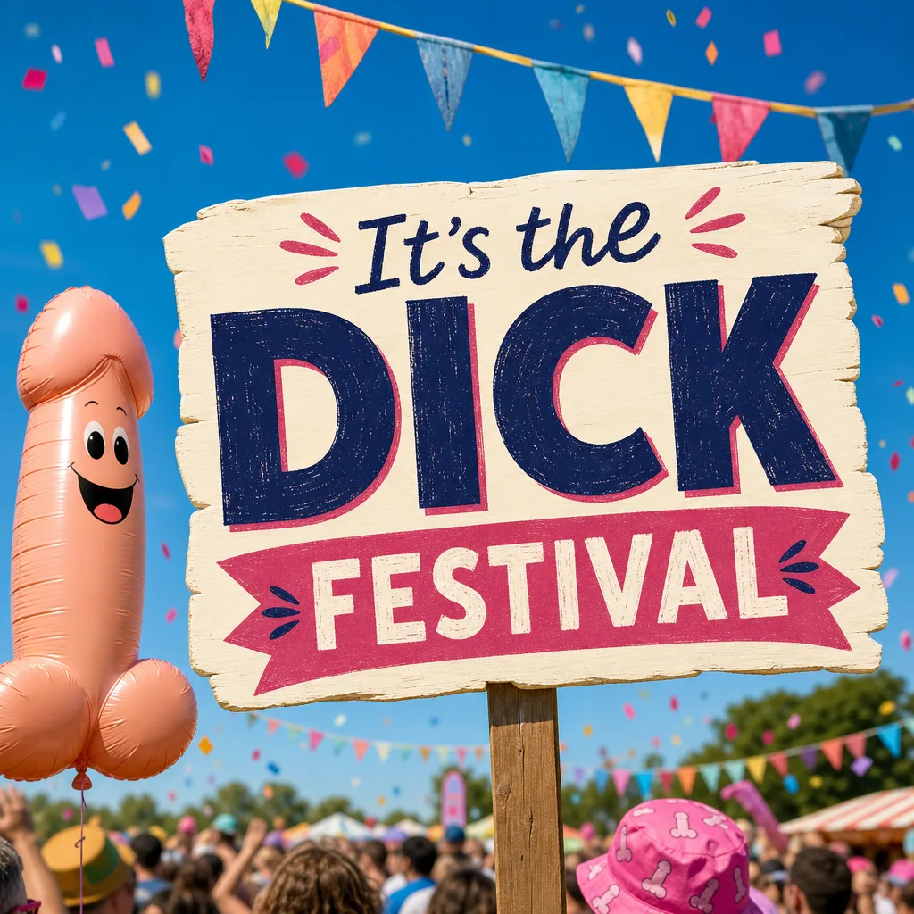 It's the Dick Festival