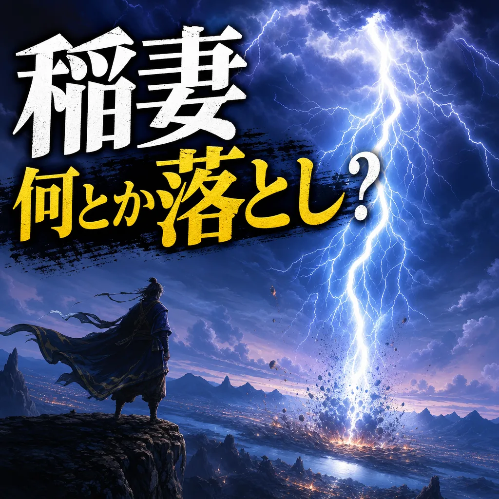 稲妻何とか落とし？