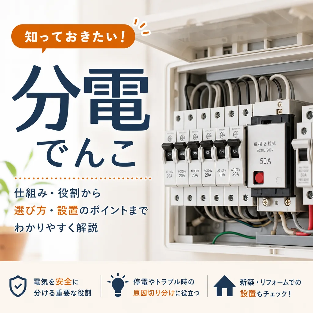 分電でんこ