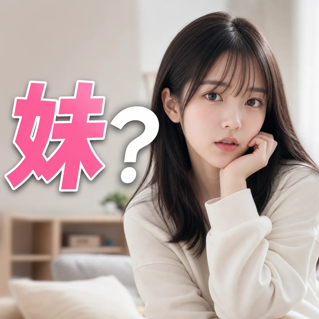 妹？