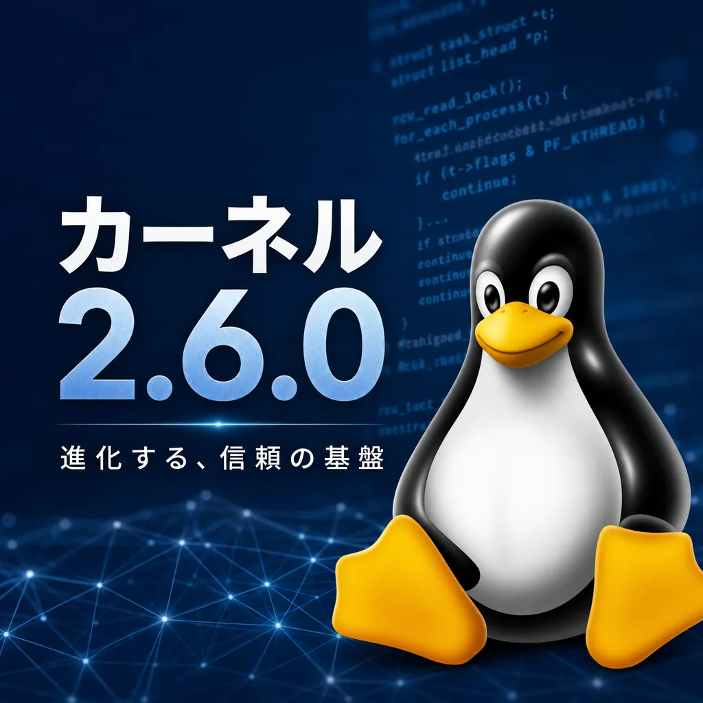カーネル2.6.0
