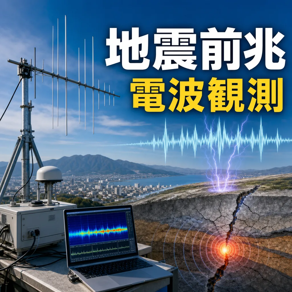 地震前兆電波観測