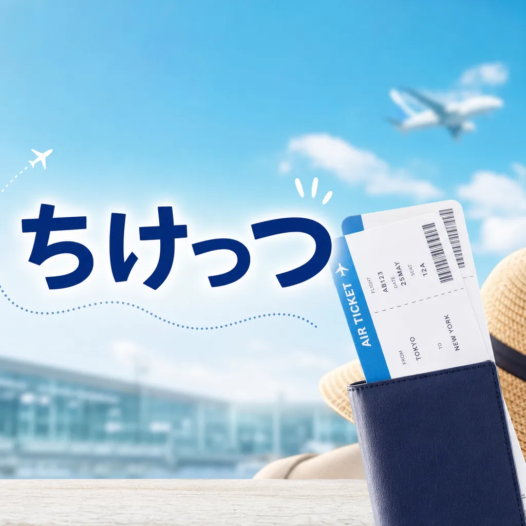 ちけっつ