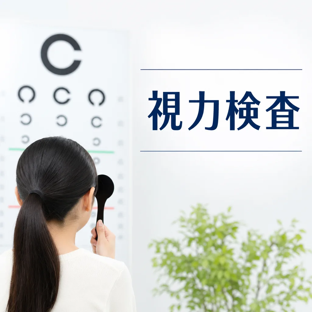 視力検査