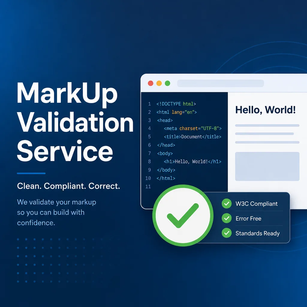 MarkUp Validation Service