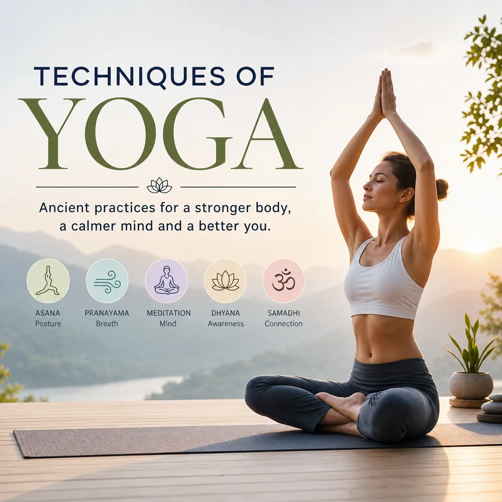 techniques of yoga