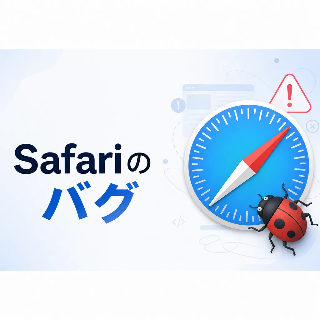 Safariのバグ