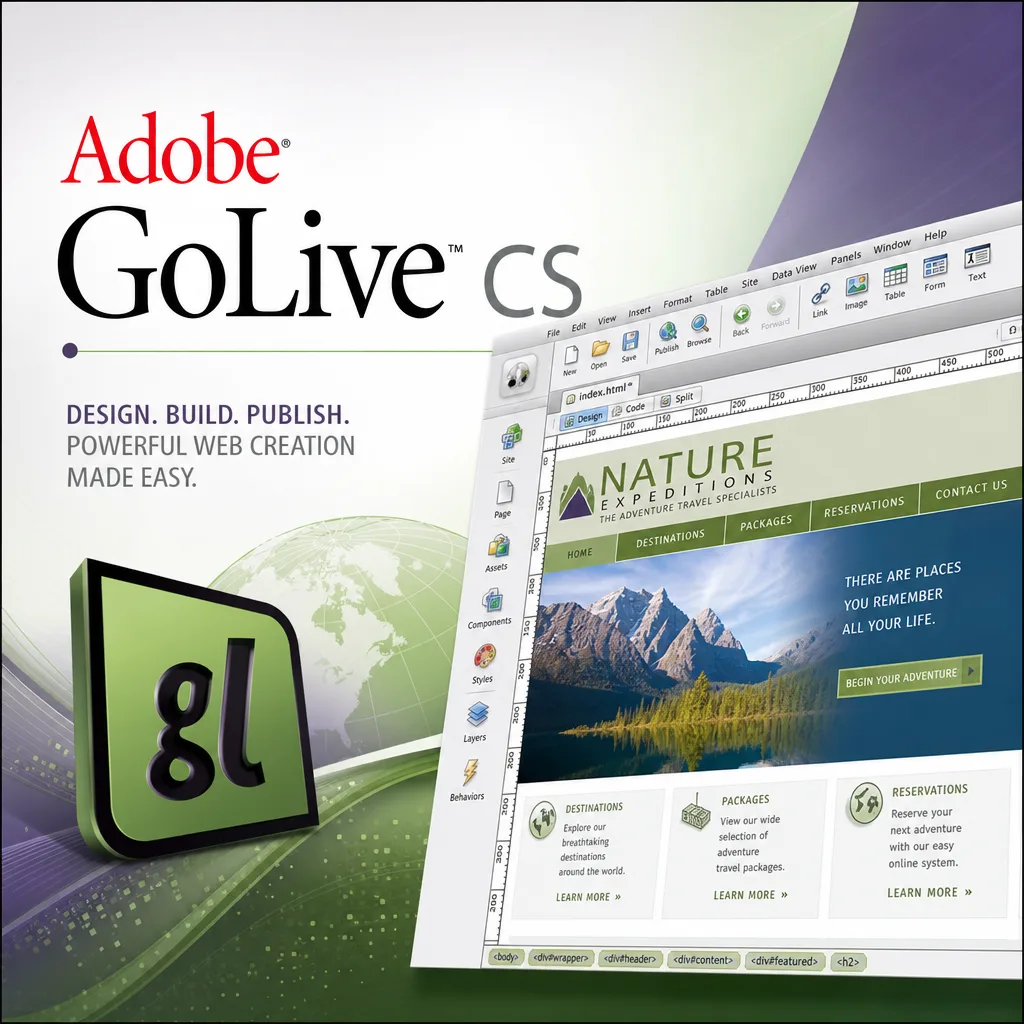 Adobe GoLive CS