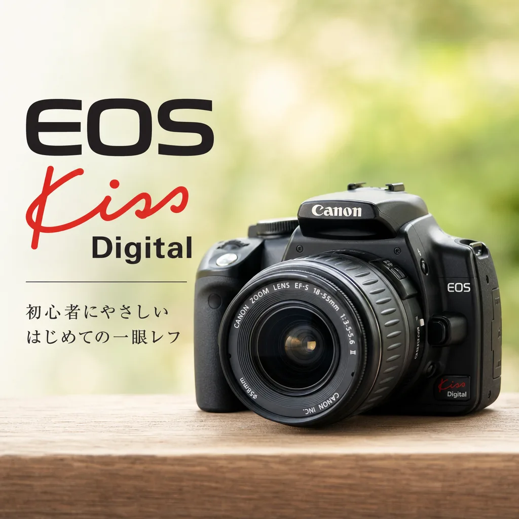 EOS Kiss Digital