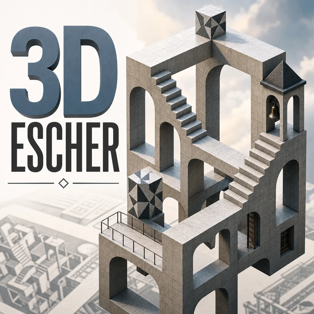 3D Escher