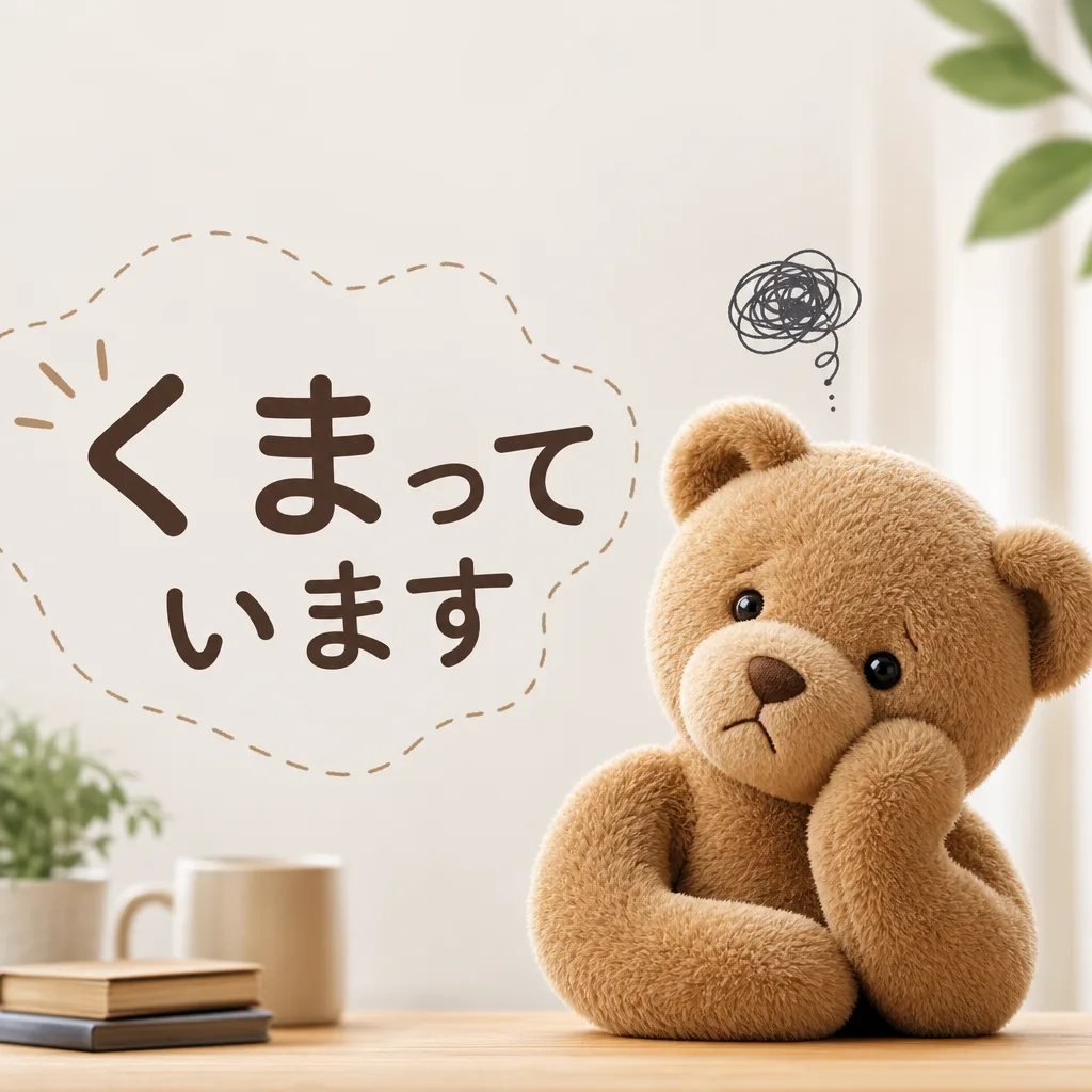 くまっています