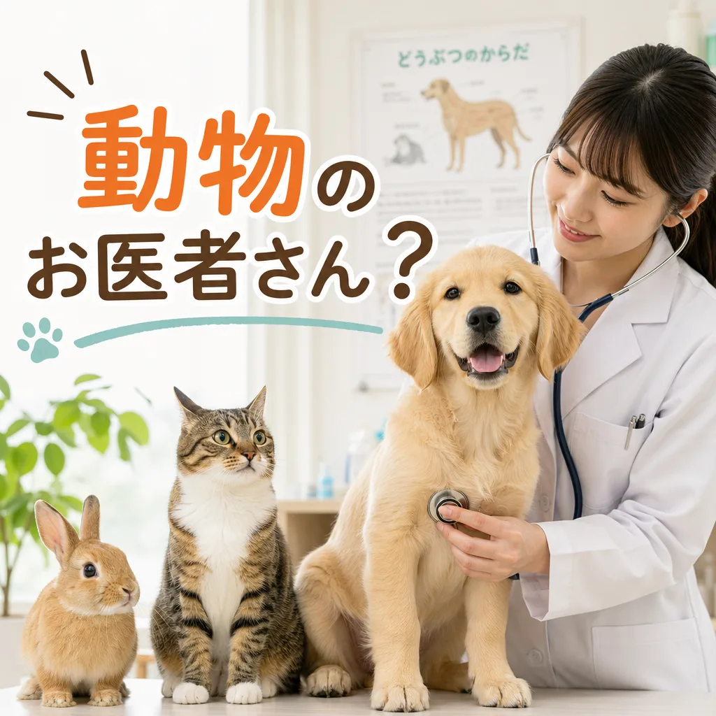 動物のお医者さん?
