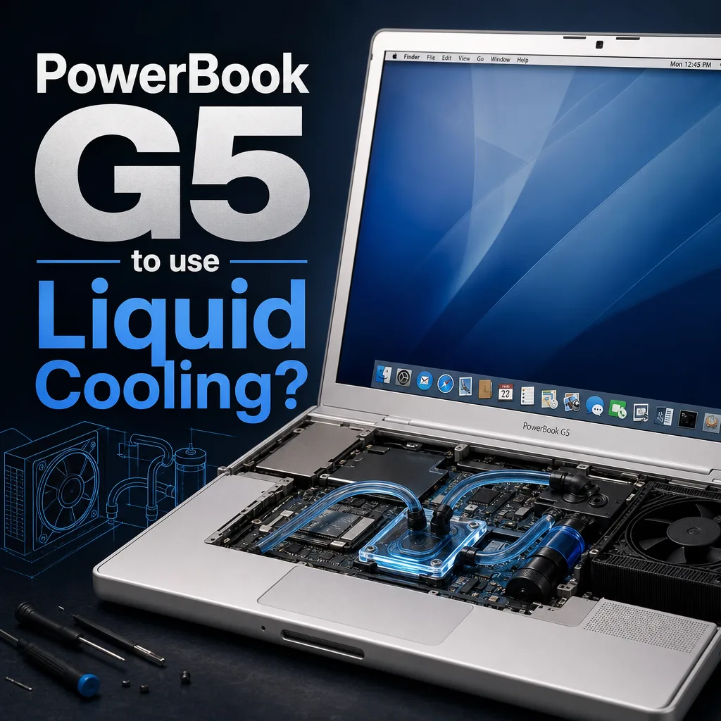 PowerBook G5 to use Liquid Cooling?