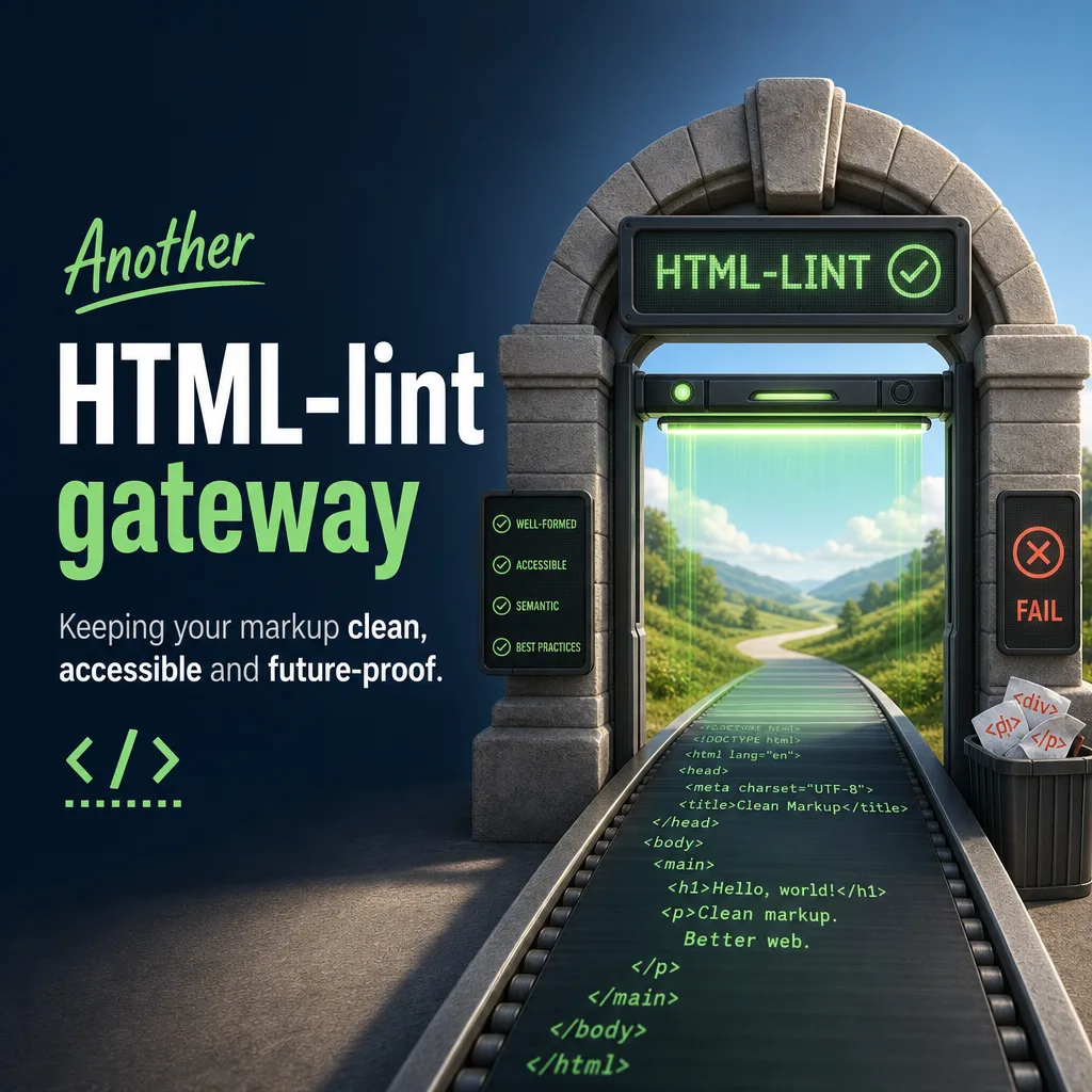 Another HTML-lint gateway