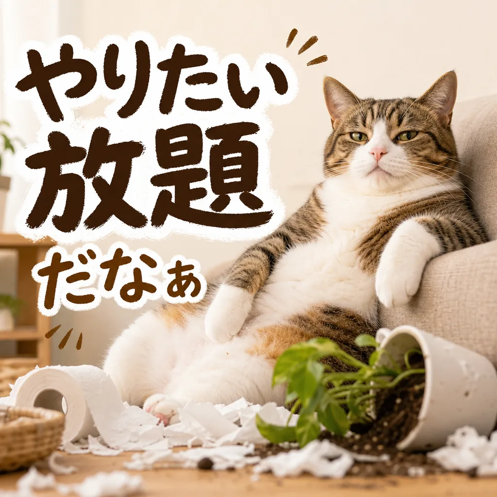 やりたい放題だなぁ