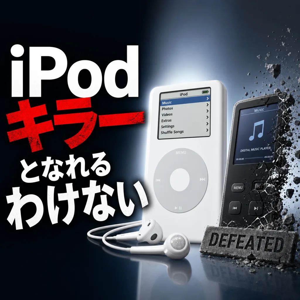 iPodキラーとなれるわけない