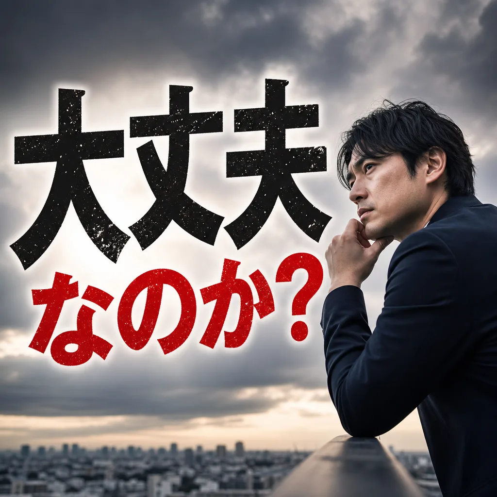 大丈夫なのか？