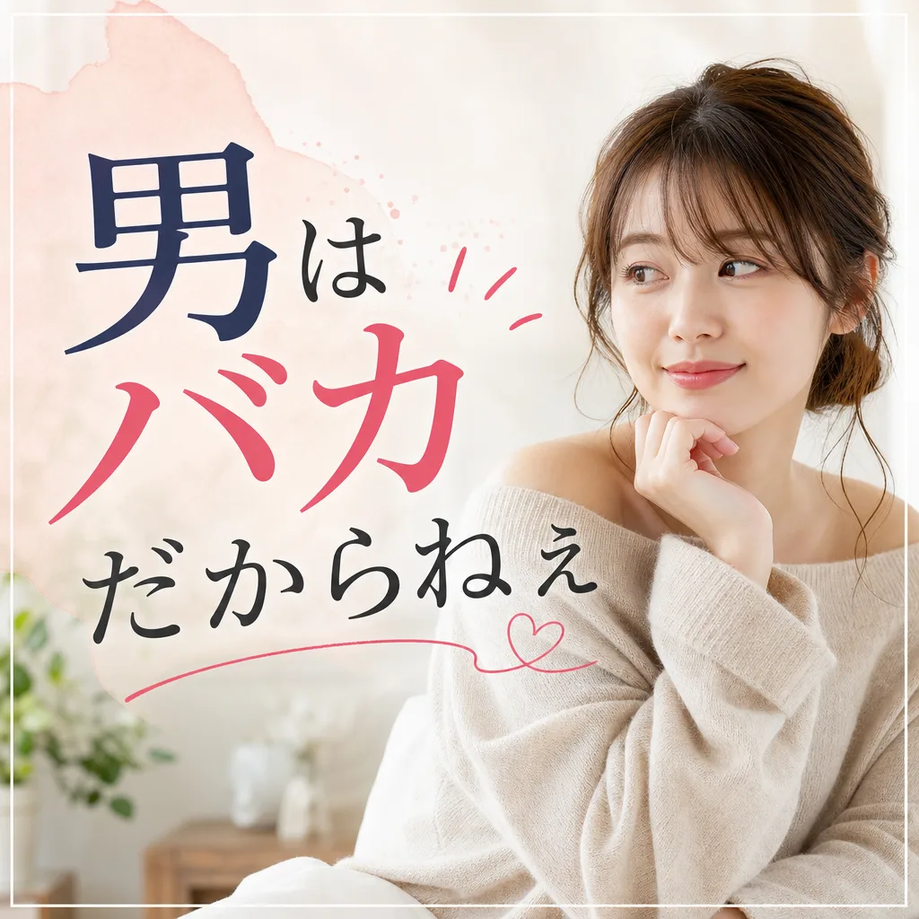 男はバカだからねぇ