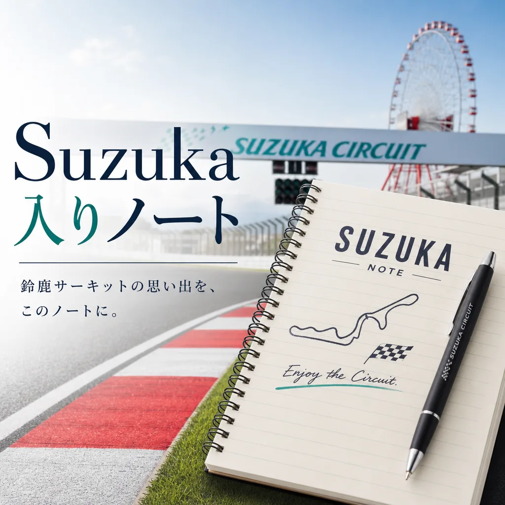 Suzuka入りノート