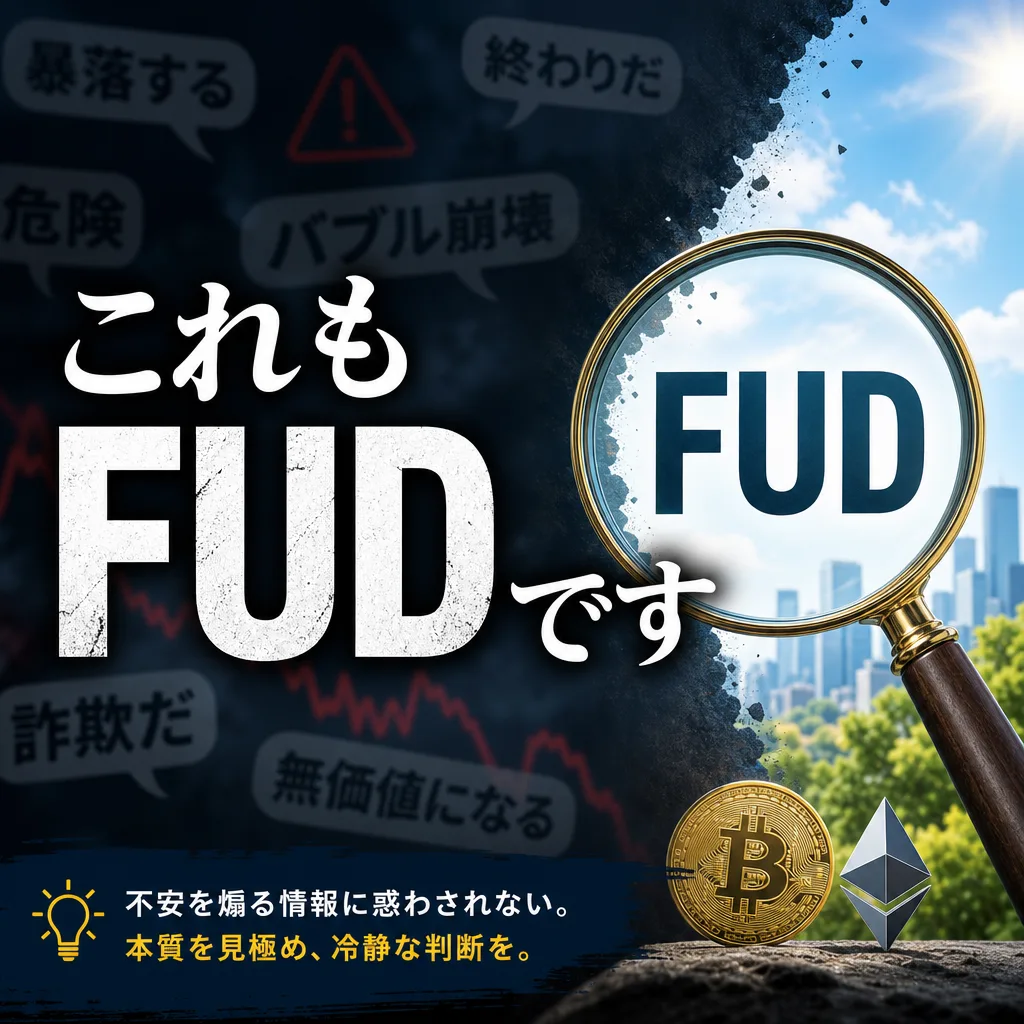 これもFUDです