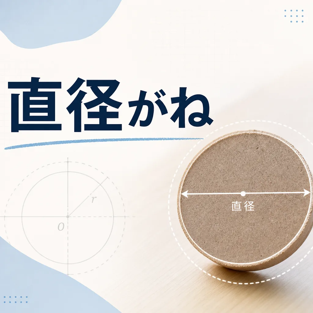 直径がね