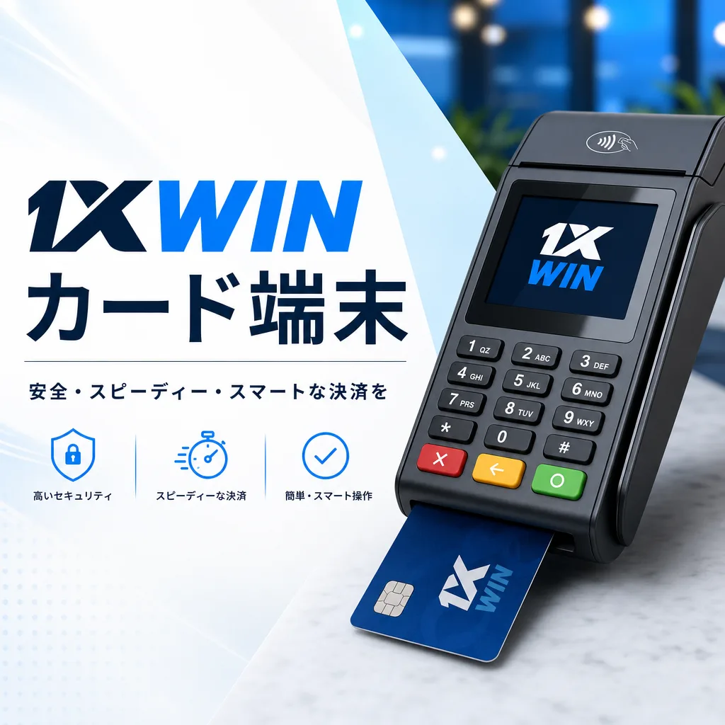 1X WINカード端末