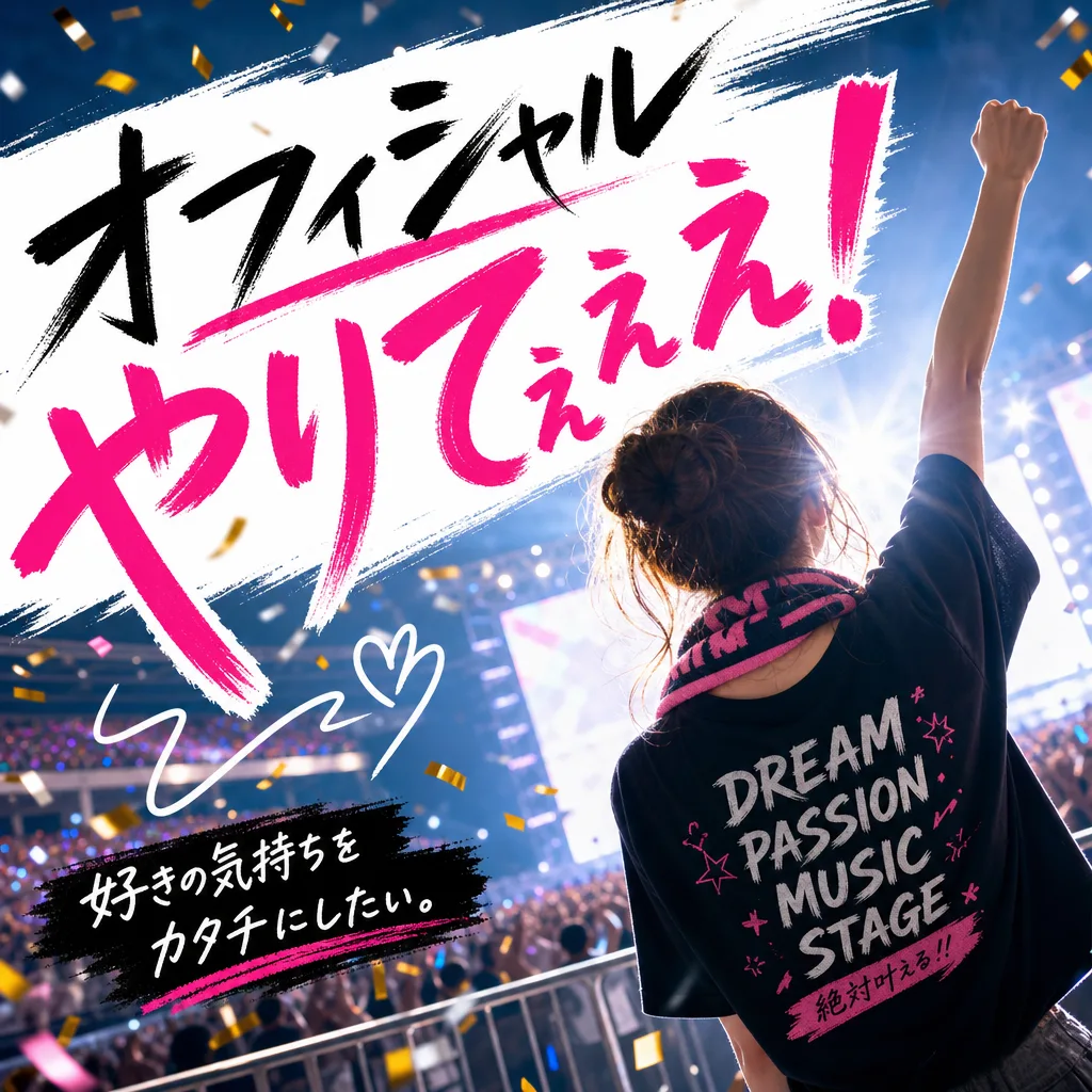 オフィシャルやりてぇぇぇ！