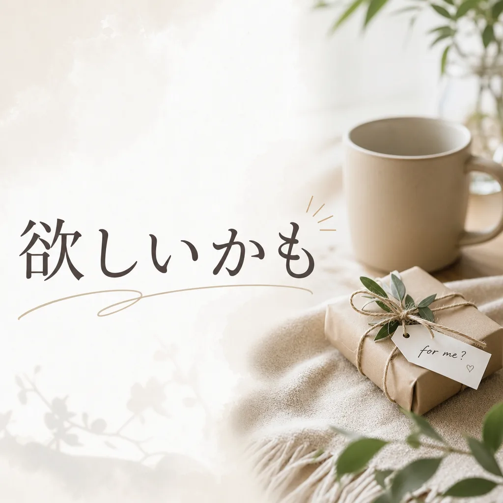 欲しいかも