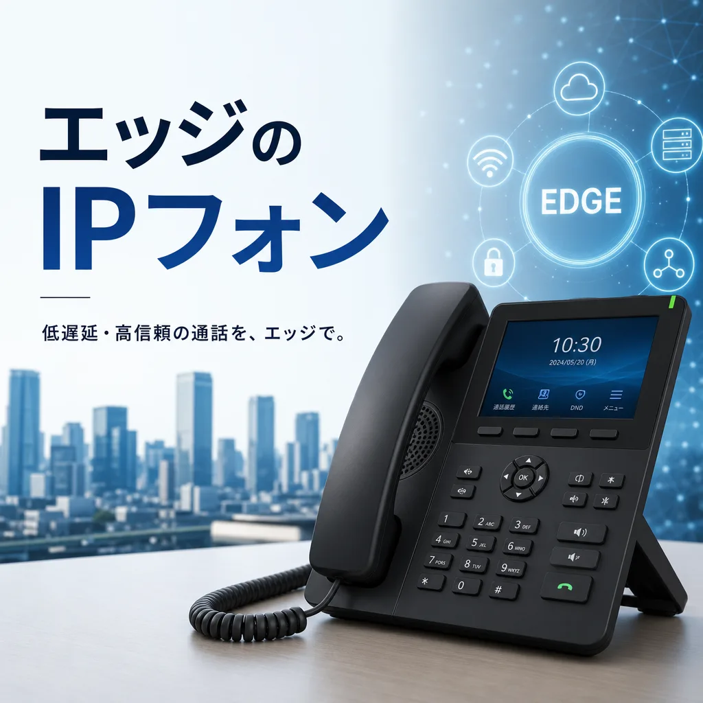 エッジのIPフォン