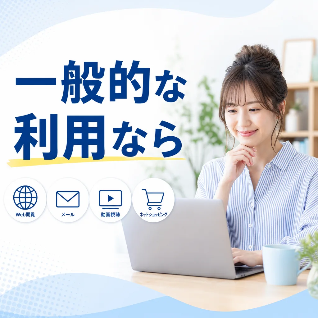 一般的な利用なら