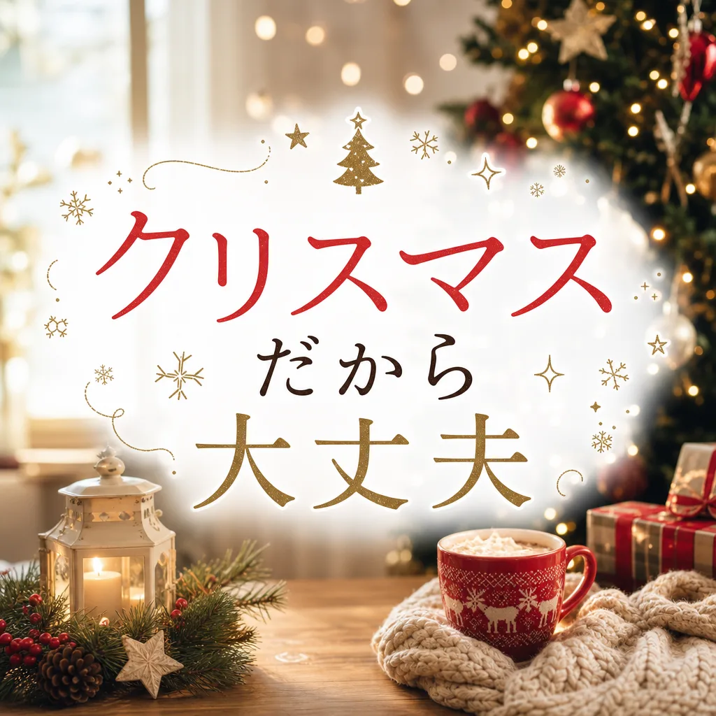 クリスマスだから大丈夫