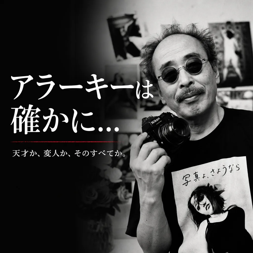 アラーキーは確かに...