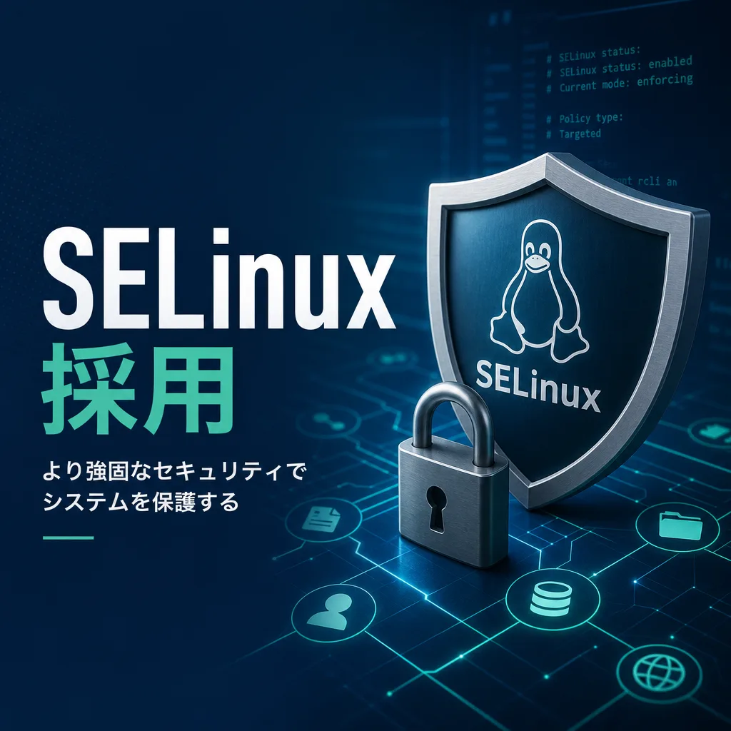 SELinux採用