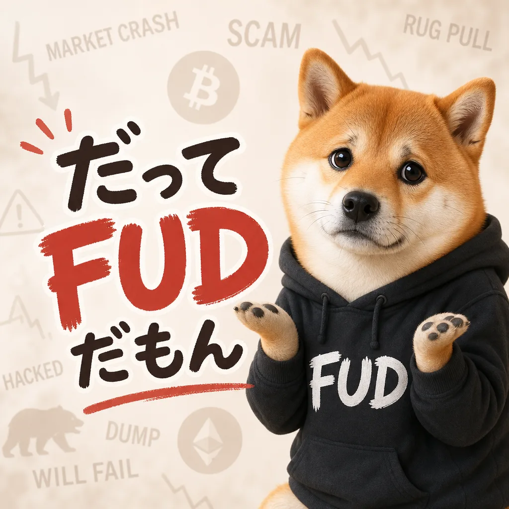 だってFUDだもん