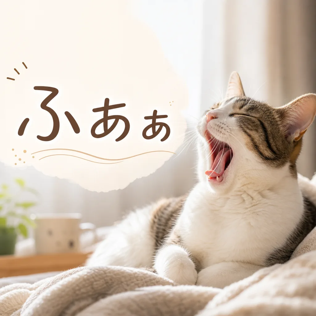 ふあぁ