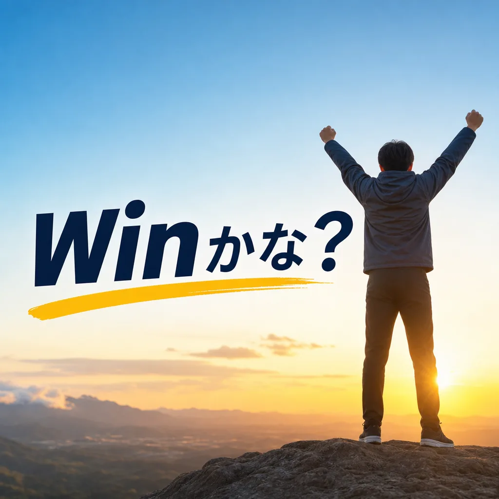 Winかな?