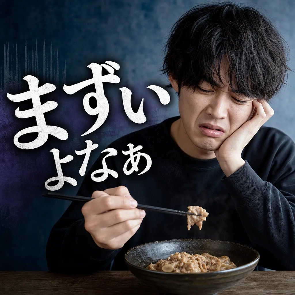 まずいよなぁ