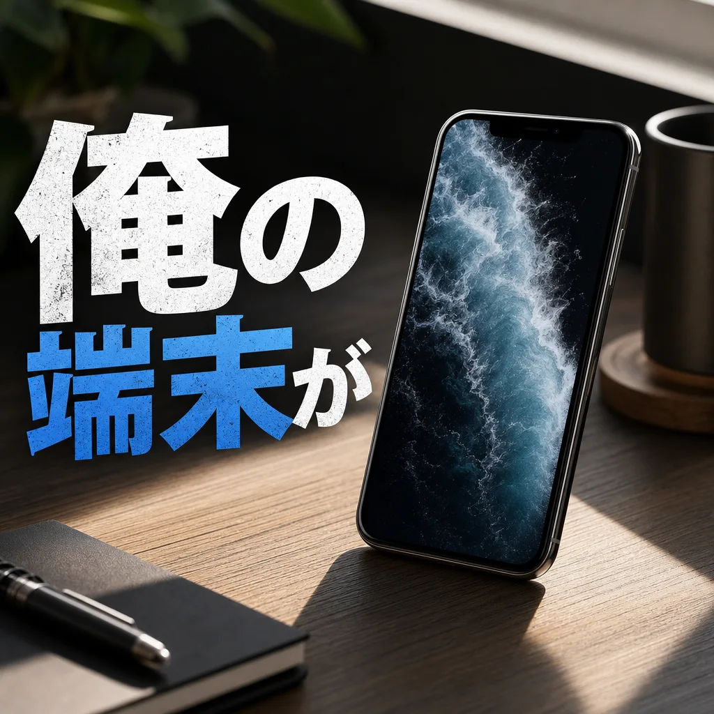 俺の端末が